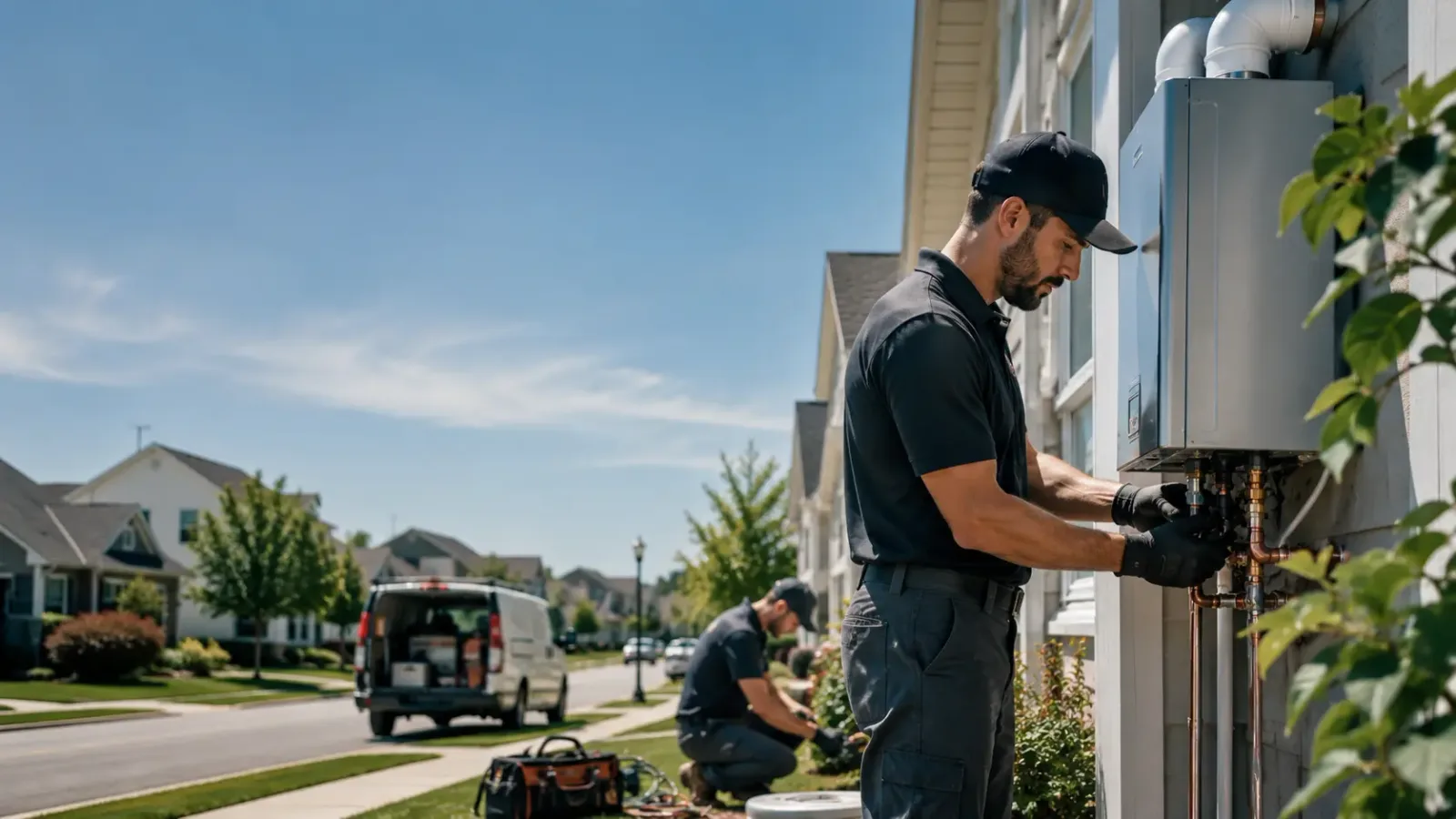 Tankless Water Heater Installation in Perry, OH